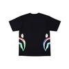 A BATHING APE Shark T Shirt Men's 1H30-110-021
