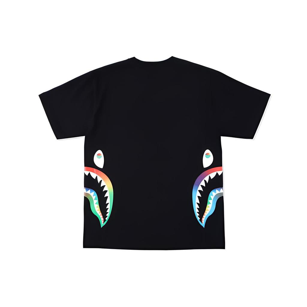 A BATHING APE Shark T Shirt Men's 1H30-110-021