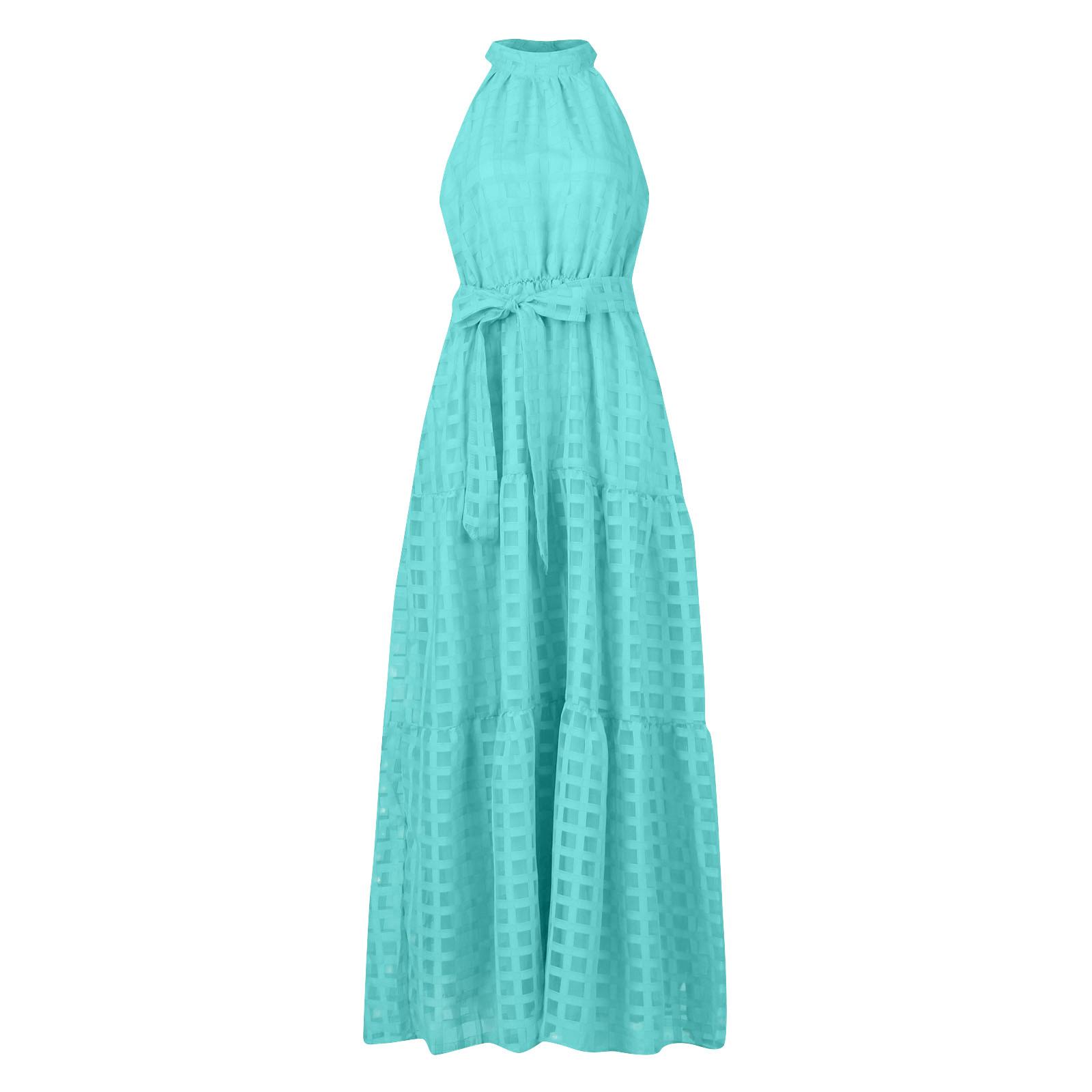 Женская молодежная модная клетчатая тонкая многослойная юбка с рюшами — фото 4