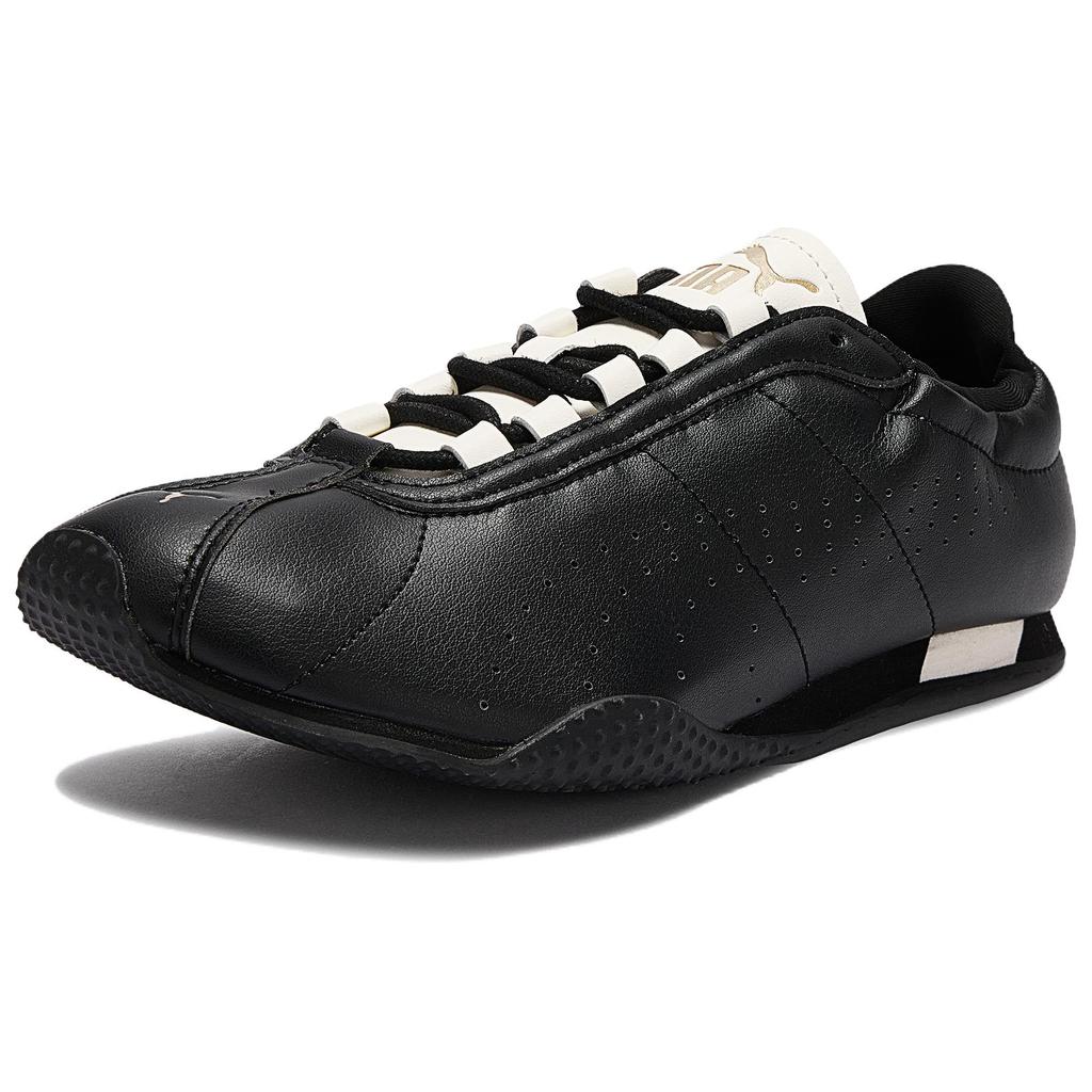 Puma H Street Casual Shoes Unisex Low Top Black White