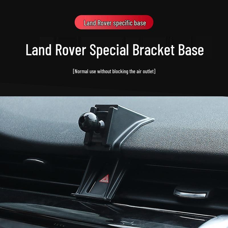 Car Mount Base Accessories for Defender, Range Rover, Velar, Discovery 5, and Sport Genesis