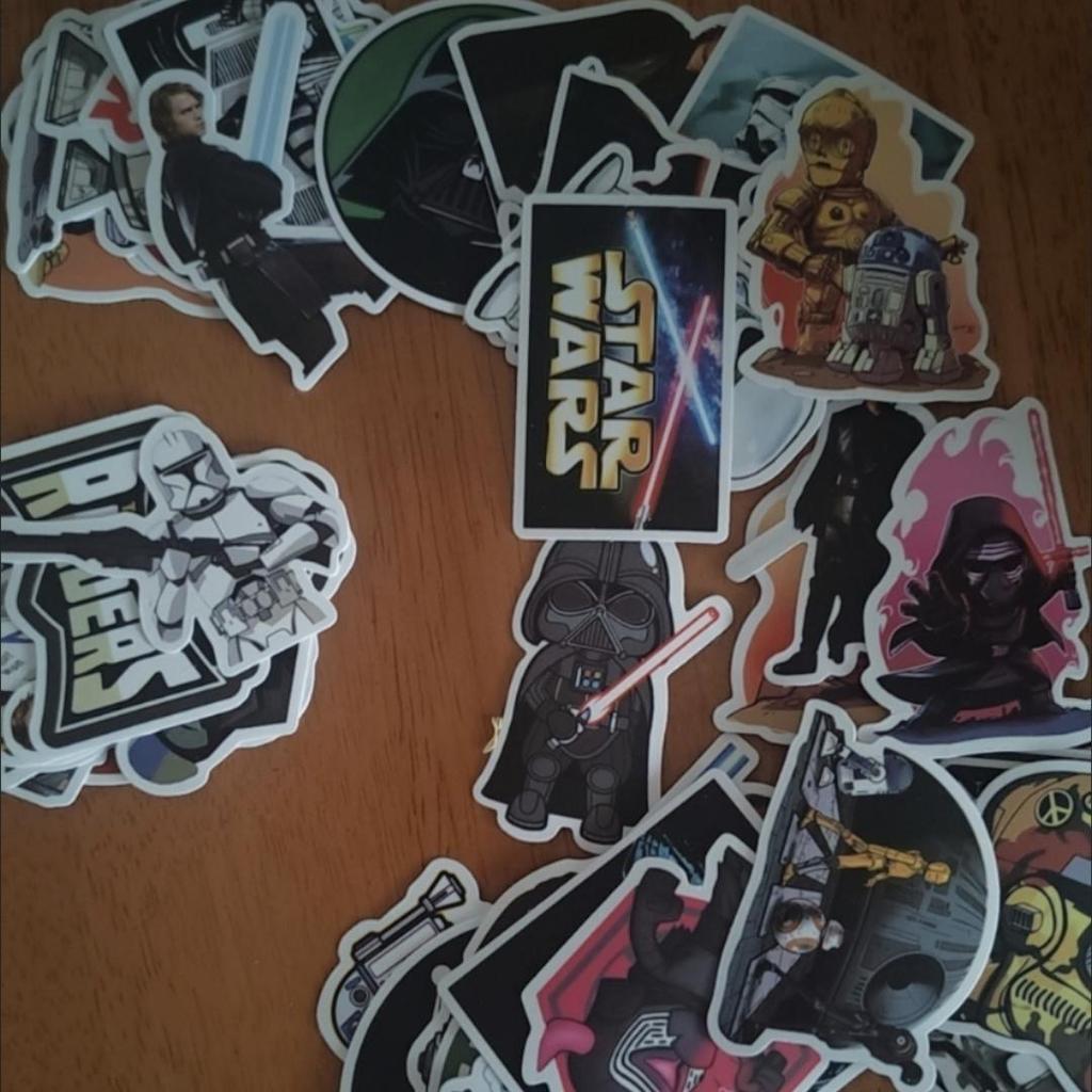 Star Wars Doodle Stickers - Kawaii Graffiti Decals