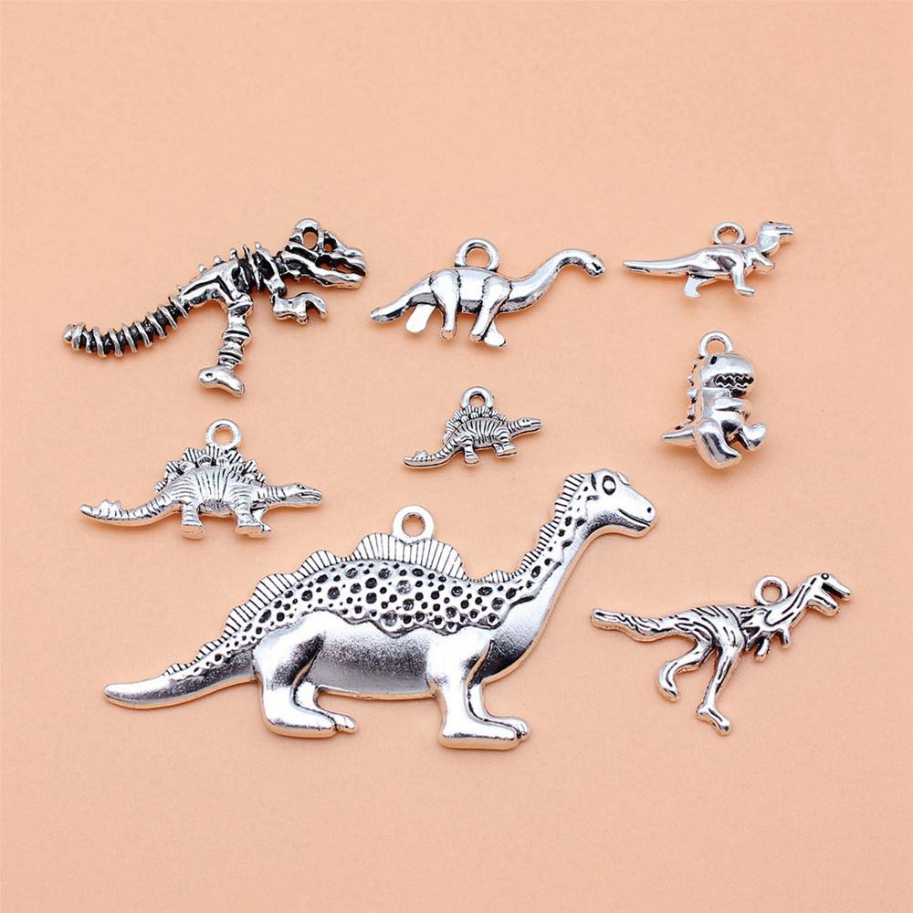 Dolphin Charms 1 Sets Mix Animal Pendants For Ocean Themed Jewelry Making Mix Set