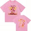 Lady Gaga Runway T Shirt 2026 New Song Fashion UnisexUnisex Clothing Harajuku Clothes Vintage High Quality Tops Cotton Tshirts