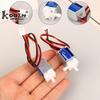 Mikro Mini Magnetventil Normal Geschlossen DC 3,7V 6V 12V Elektrisch Gesteuertes Wasserventil Abluftventil Bidirektionales Magnetventil