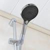 ABS Plastic Adjustable Modes Large Flow Spray Nozzle ABS Plastic CM Big Panel Easy Installation Modes Shower Head