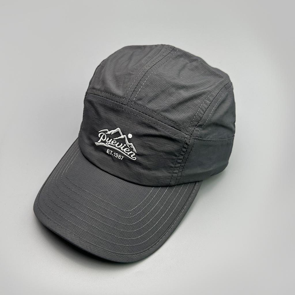 Outdoor Quick-Drying Contrasting Colors Embroidery Mountain Peak Letter Baseball Cap Men'S And Women'S Sunshade Travel Cap