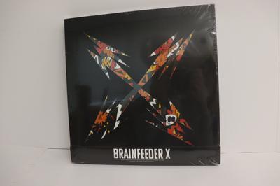Disque LP VARIOUS - Brainfeeder X BF077 BRAINFEEDER 2018 Europe Obi Dance & Electronica Occasion