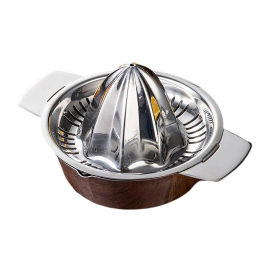 Manual Juicer Lemon Orange Squeezer Portable Hand Press Stainless Steel Citrus Juicer for Home Kitchen