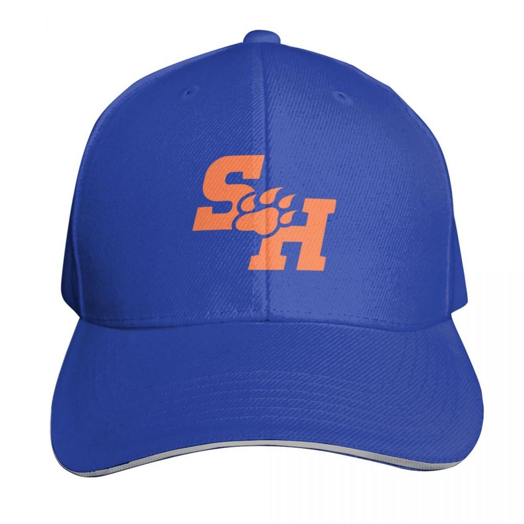 Sam Houston State Bearkats Lightweight Hoodie Baseball Cap Golf Wear Snap Back Hat Visor Military Cap Unisex Hats For Unisex Womens
