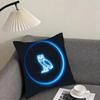 DDrake OvO OWL Brand Cushion Cover Pillowcase Ultra Soft Skin Friendly Fabric Cloud Like Comfort Concealed Zipper
