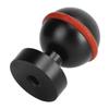 Diving Light Ball Head Aluminium Alloy Hard Coating Anodizing Small Lightweight Durable Diving Flashlight Ball Head