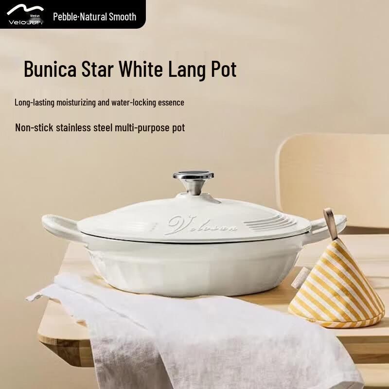 Velosan Bunica Cast Iron Enamel Pot
