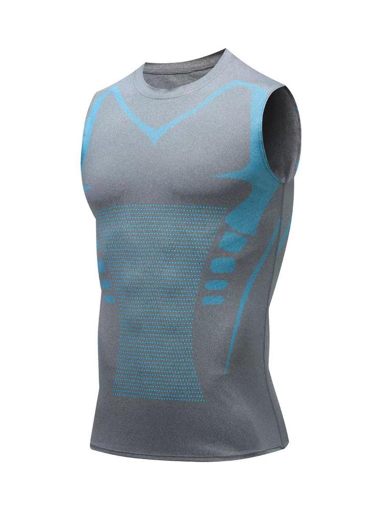 Men's Quick-Dry Slim-Fit Sports Tank - Breathable Sleeveless Training Vest