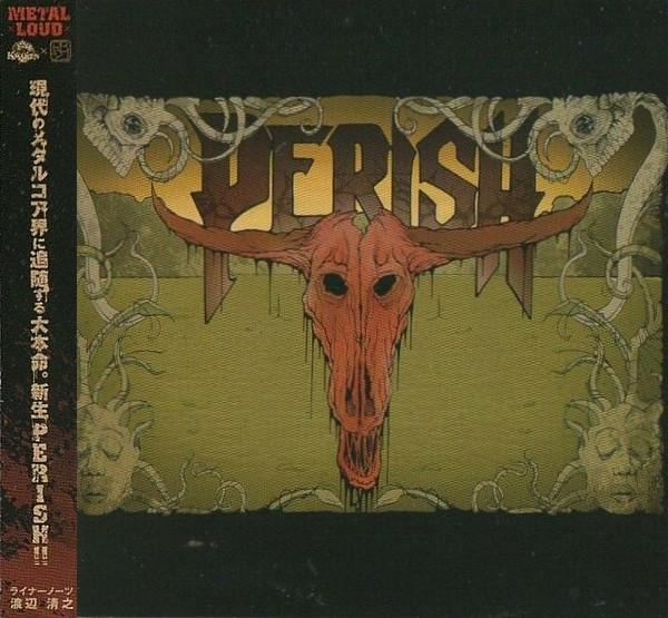 

CD PERISH - PERISH RBKR0001 Kraken 2008 Япония ObiRock Б/У