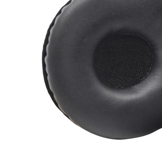 1 Pair Headset Covers Protective Wear-resistant Soft Gaming Headphone Ear Pads for Logitech H390/H600/H609