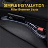2Pcs General Motors Seat Gap Plug Strip Car Side Seam Gap Filling Strip Leak Proof Seat Gap Storage Organizer Car Organizer