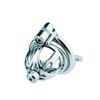 Men's Short Metal CB Lock Chastity Lock Lock Chastity Device   Sex Toys Slave Femdom BDSM Stainless Steel
