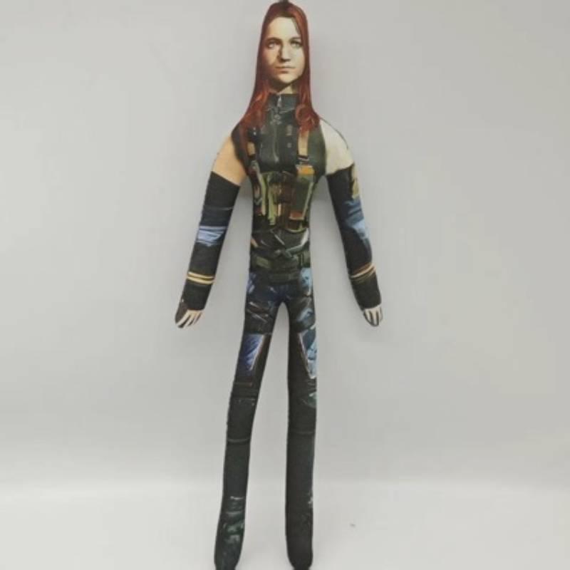 Delta Force Luna Roy Smee Abstract Plush Toy For Fans Gift