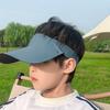 Quick-dry Kids Sunshade Hat Seamless Children's Sunscreen Cap Multicolor Summer Kid Sunhat  Boys