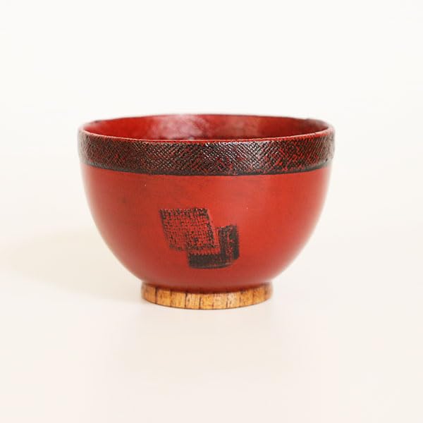 Wooden Soup Bowls Set of Negoro Lacquerware 250ml Set of Perfect for Miso or as a (250ml each), 5, Bowls, each, 5, Soup, Soup, Gift.