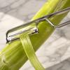 Stainless Vegetable Peeler, Kitchen Peeler for Potatoes, Carrots, and Cucumbers