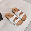 Damessandalen met geventileerde dikke zool, comfortabele instapschoenen in grote maten, herenslippers met zachte zool voor op het strand, Sandalias De Mujer