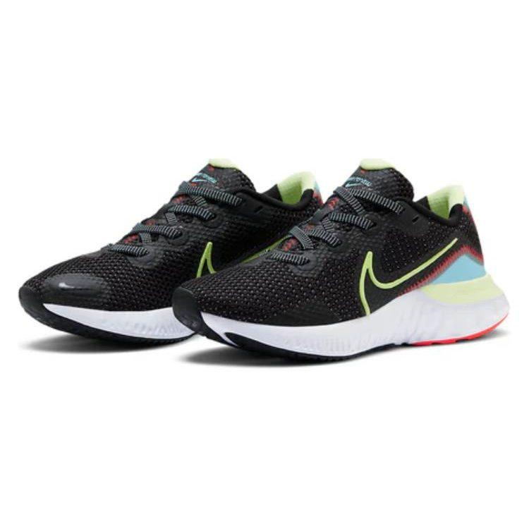 Nike Renew Run 'Black Volt Glacier Ice' Women's CK6360-009