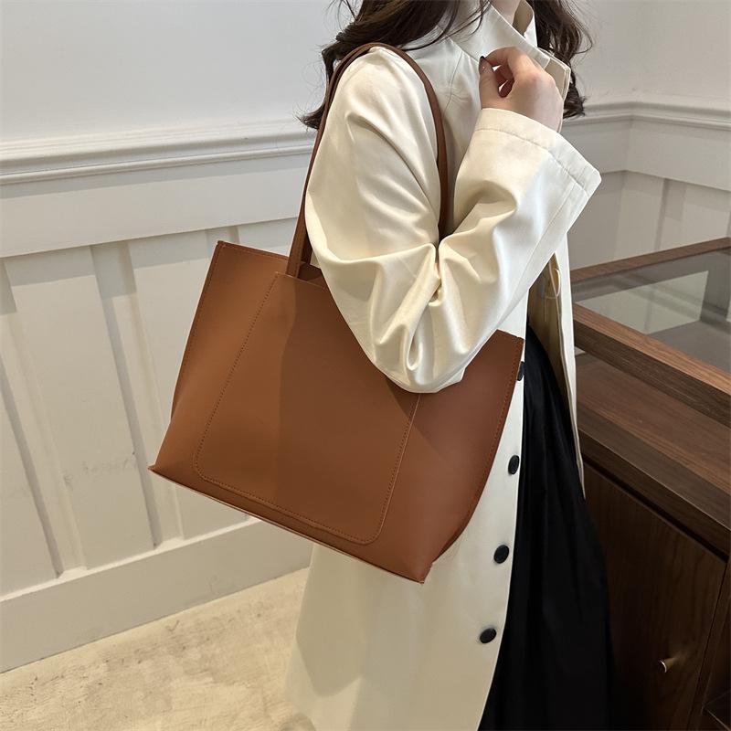 Große Kapazität Tasche Damen Trend Mode Pendler Tote Bag Handtasche 2025 Neue Damen Tasche Umhängetasche