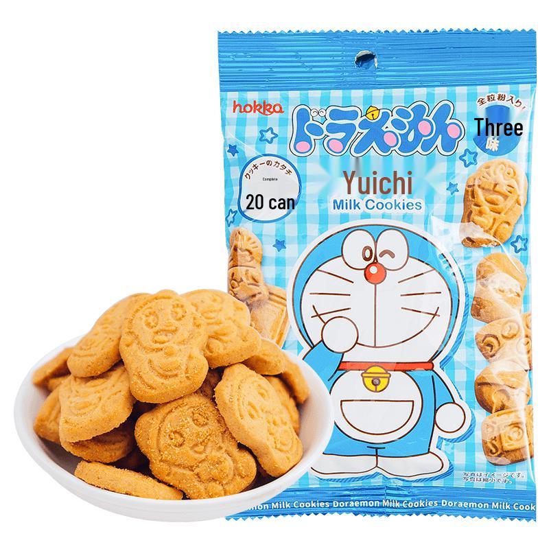 Hokuriku Seika Doraemon Milk Flavor Cookies