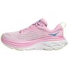 Hoka One One Bondi 8 Fashion Comfortable Slip Resistant Durable Low Top Training Running Shoes Women sneaker Pink 1127952-PTWL