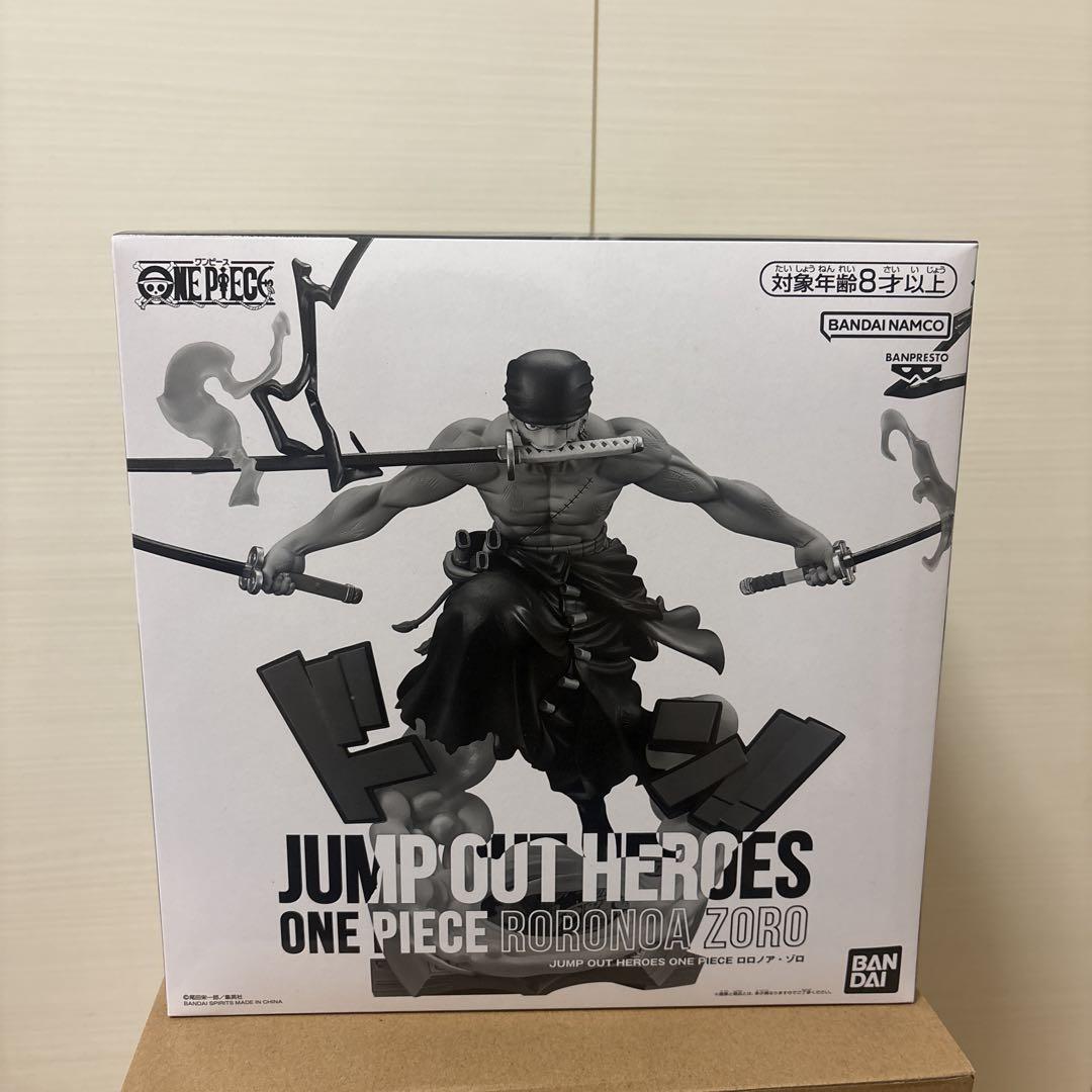

[USED] One Piece JUMP OUT HEROES Roronoa Zoro