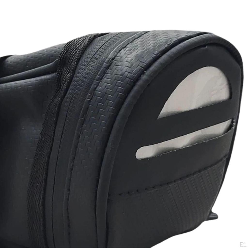 Bicycle Saddle Bag Rear Seat Pack Storage Practical Lightweight Trunk Cycling