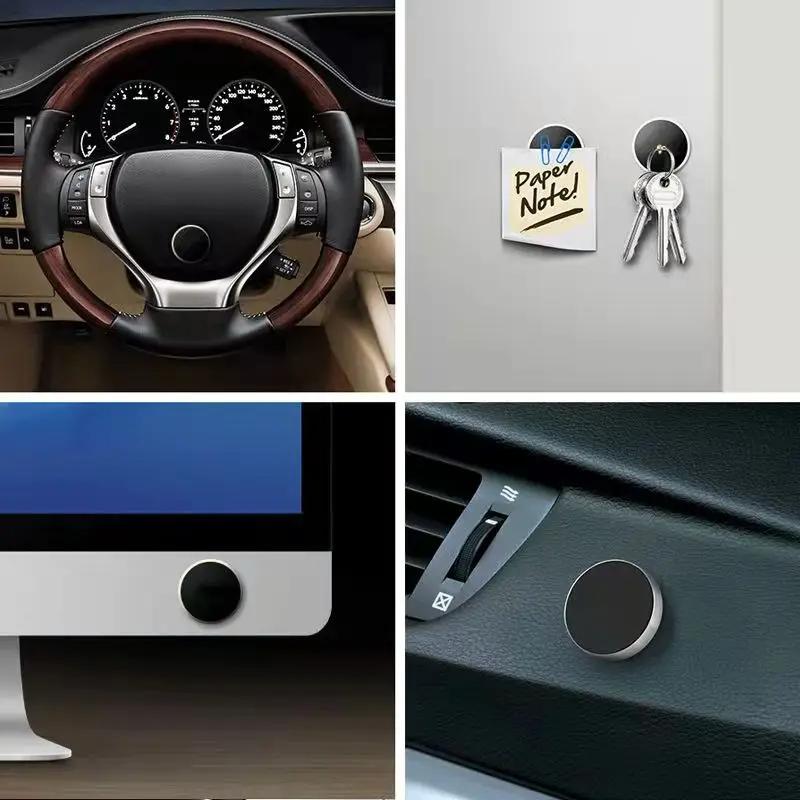 1/2PCS Magnetic Phone Car Holder Universal Magnetic Mount Bracket Stick on Car Dashboard Wall for iPhone for Samsung for Xiaomi 7