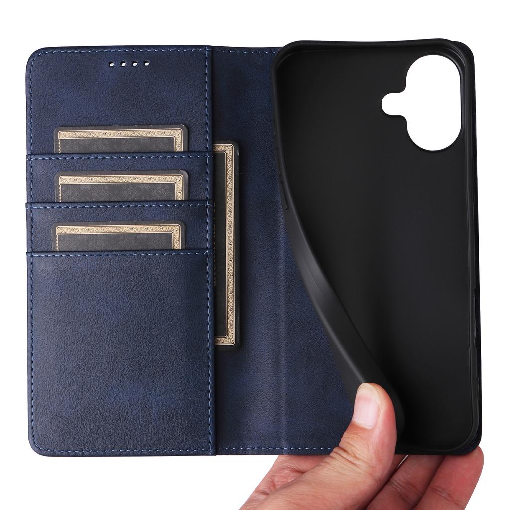 For Samsung Galaxy A06 4G Case RFID Blocking PU Leather Phone Wallet Cover