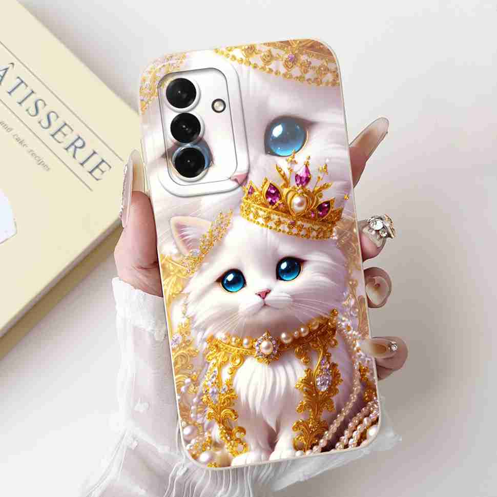New For Samsung Galaxy A26 5G 6.7" Cute Butterfly Cartoon Rabbit Soft Silicone Cover For Samsung a26 A26 SM-A266B/DS Phone Cases
