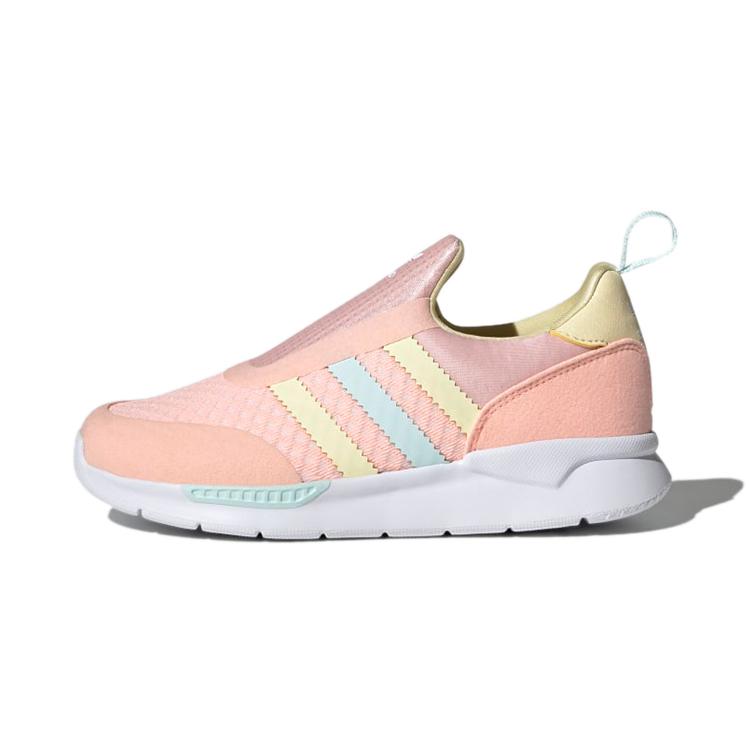 

Adidas Originals ZX 360 Abrasion Resistant Sports Casual Shoes Pink Children Aged 3 7 Years Old S23977 28.5