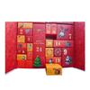 Christmas Countdown Empty Gift Box To Fill 24-Day Santa Claus Printed Collectible Box Christmas Advent Calendar Boxes