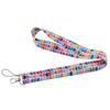 Colorful Cute Heart Neck Teacher Lanyard for Keys Keychain Badge Holder ID Credit Card Pass Key Ring Neck Straps Nurse Gift