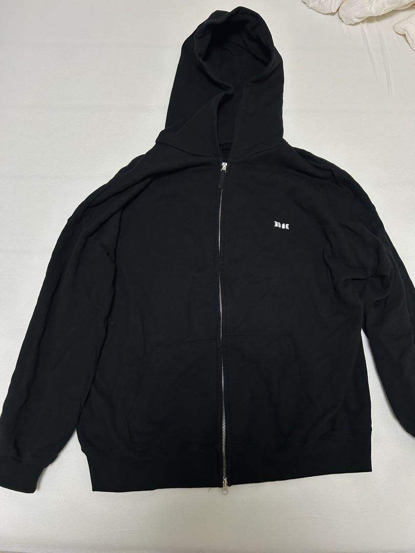 

[USED] Babymonster Babymon Zip Hoodie in Black