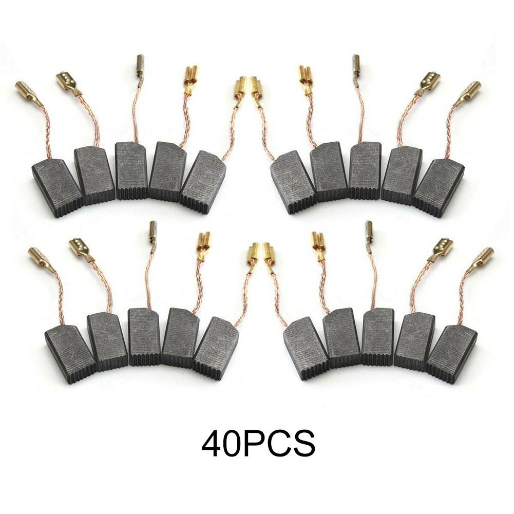 14x8x6.3mm Austauschbare Motorkohlebürsten Elektrowerkzeug für 100mm Winkelschleifer