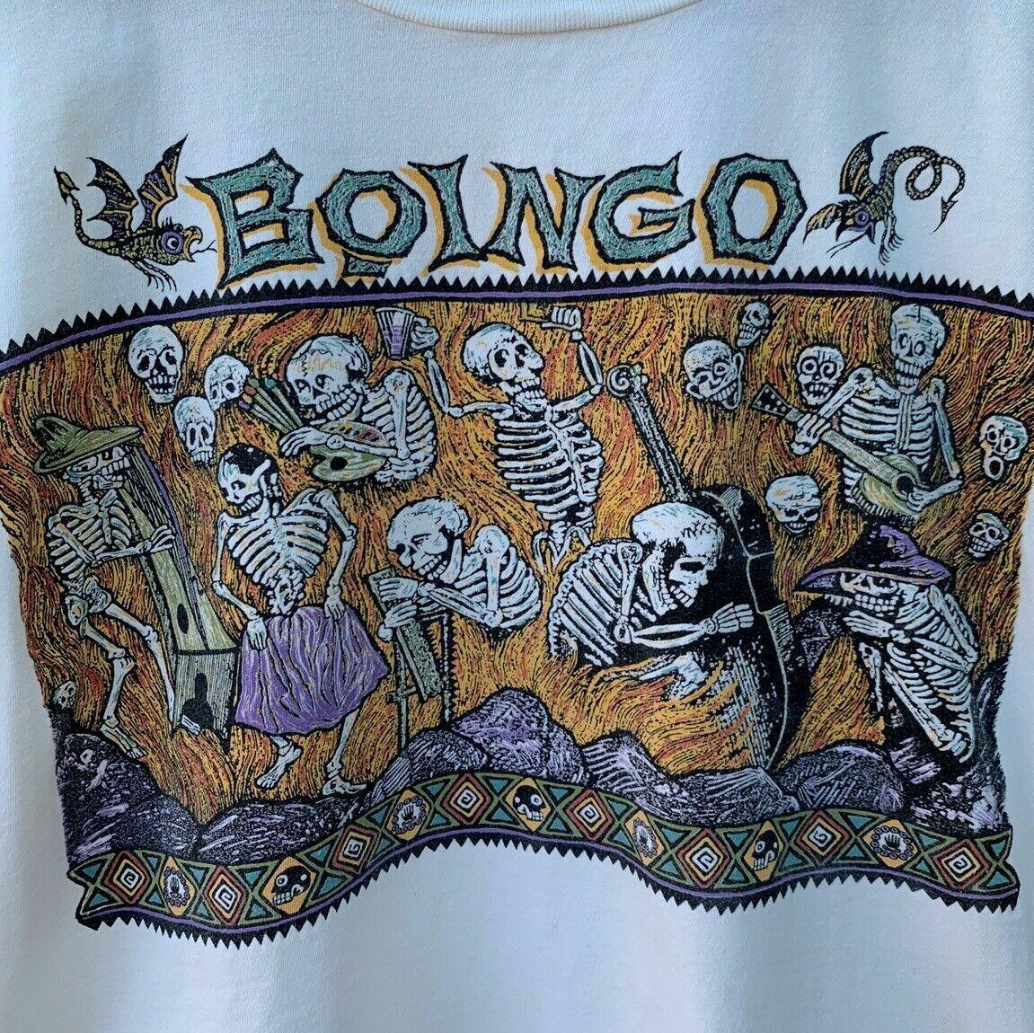 Vintage 1993 Oingo Boingo Los Angeles tour T-shirt Unisex Tee M