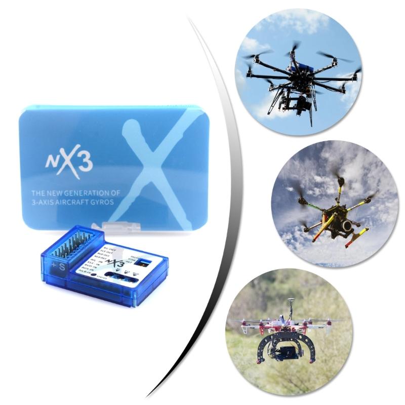 NX3 Flight Controller Advanced Flight Control Featuring Simple Operate Rescues And Autobalance Enhances Stability