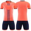 2021 Children Sets Football Uniforms Boys and Girls Sports Men Youth Training Suits Blank Custom Game Print Soccer Sets