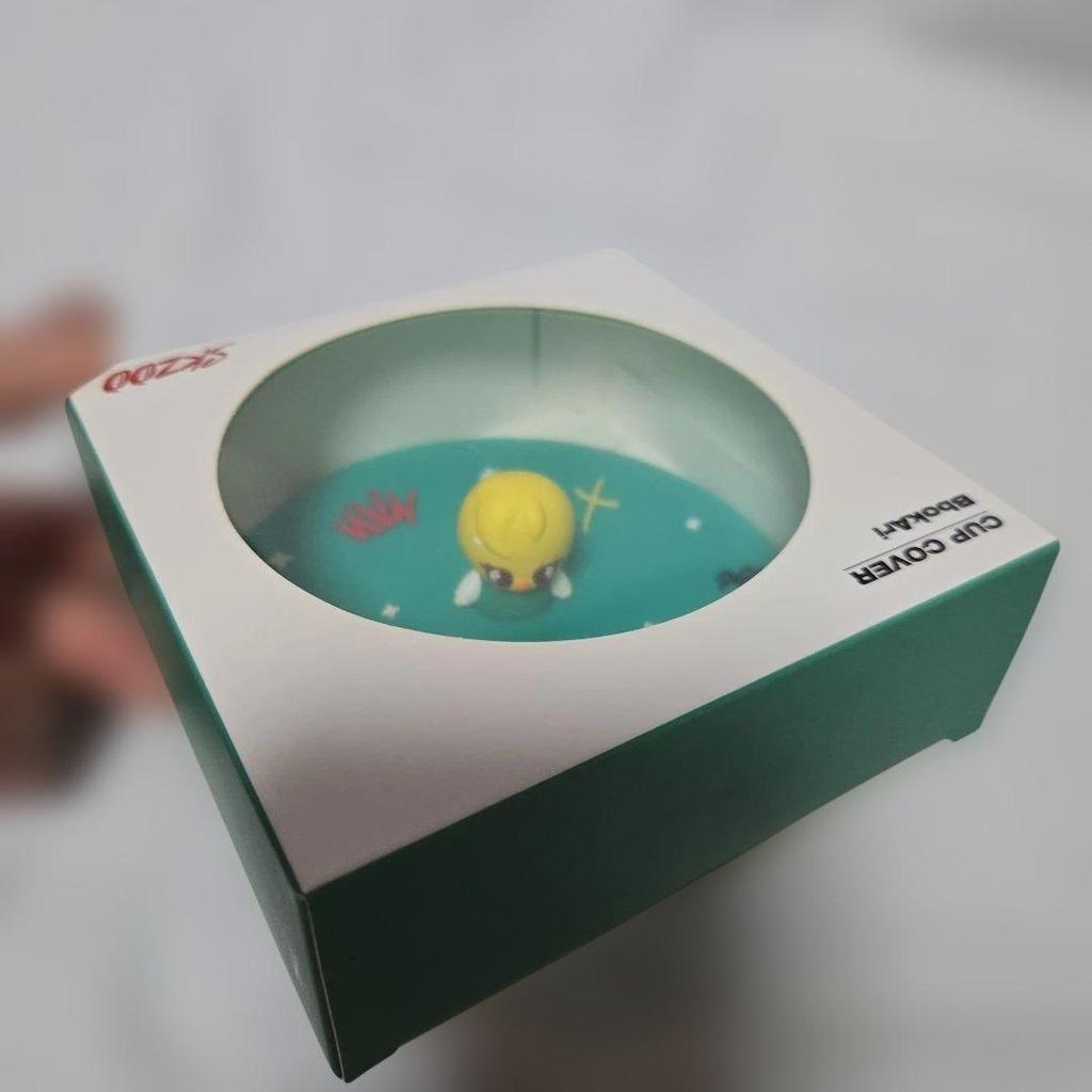 [USED] skzoo BbokAri straykids cup cover