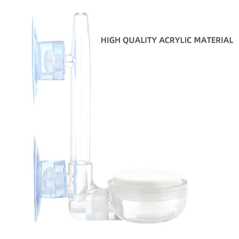 Tichý Drobné Bublinky Kyslíkový Difuzor Nano Plynový Disk Provzdušňovač do Akvária Atomizér Akvarijní Vzduchový Kámen Difuzor s Vysokým Obsahem Rozpuštěného Kyslíku