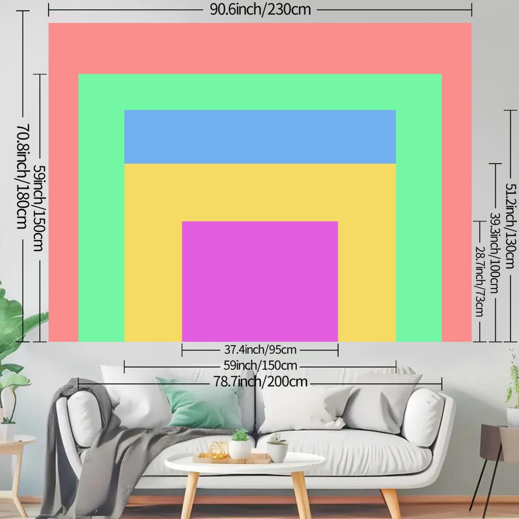1pc Personalized Photo Customized American Flag Tapestry, Room Decoration Banner Tapestry Customized for Family, Pets, Idols
