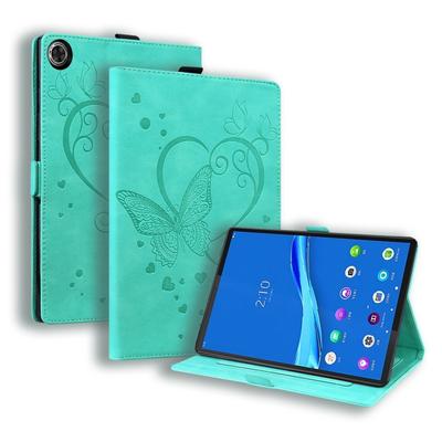 Για Lenovo Tab M10 HD (Gen 2) 2020 10.1 TB-X306F Love Butterfly Pattern Οριζόντια δερμάτινη θήκη με θήκη