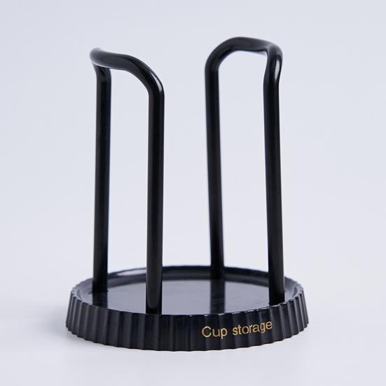 Paper Cup Dispenser Disposable Cup Storage Rack Plastic Coffee Cup Holder for Countertops Kitchen Parties