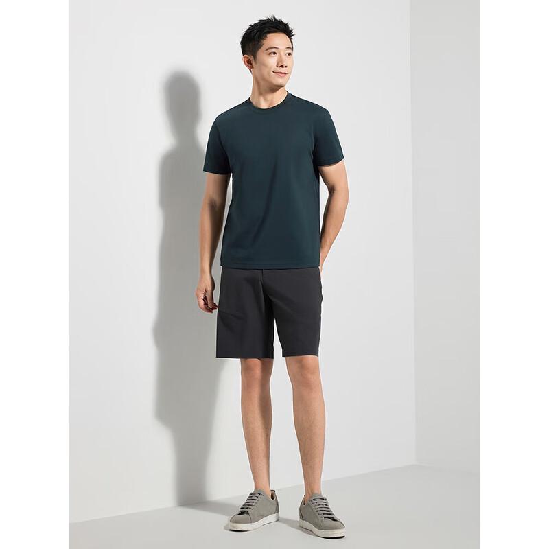 YOUNGOR Shoulder Gradient Round Neck T-Shirt L